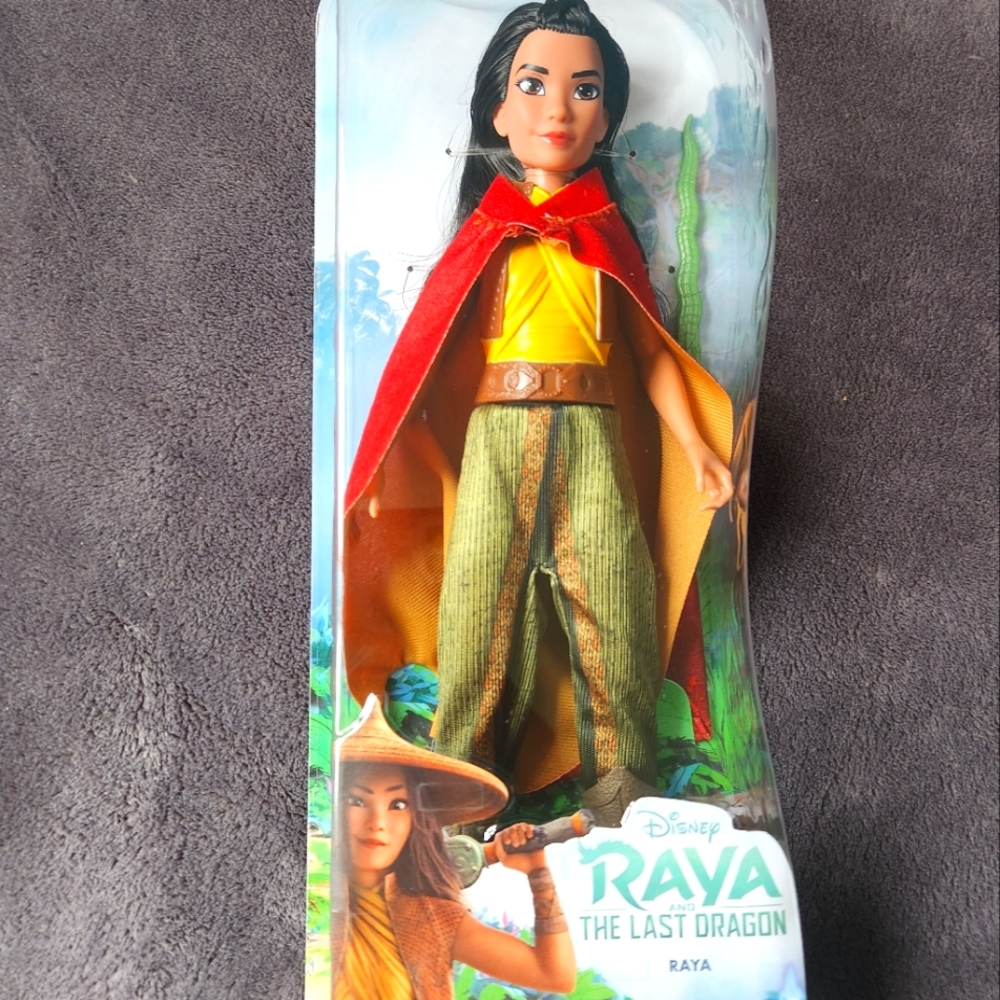 Raya and The Last Dragon Doll - Fashion Doll, Disney Hasbro, Brand New